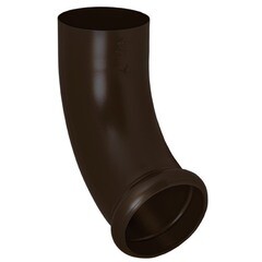 Отвод трубы Аквасистем d150/100 мм RR 32 матовый