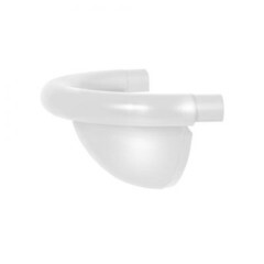 Заглушка желоба Аквасистем универсальная d125 мм RR 20