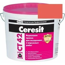 Краска СТ 42 акриловая водно-дисперсионная Indiana 6 база Е 15 л