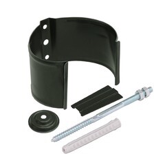 Хомут для труб Grand Line металлический на кирпичную стену d125/90 мм RR 11