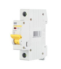 Автоматический выключатель модульный IEK Karat ВА 47-29 1P 20А тип C 4,5 кА 230/400 В (MVA20-1-020-C) - фото 4