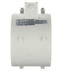 Вентилятор канальный осевой Cata MT-150 d150 мм слоновая кость - фото 10