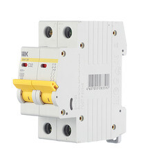 Автоматический выключатель модульный IEK Karat ВА 47-29 2P 32А тип C 4,5 кА 400 В (MVA20-2-032-C) - фото 4