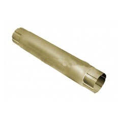 Труба водосточная Grand Line металлическая d125/90 мм 1 м RAL 1015