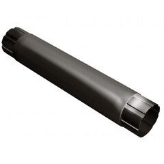 Труба водосточная Grand Line металлическая d125/90 мм 1 м RR 32