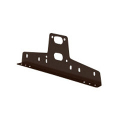 Кронштейн универсальный коричневый шоколад RAL 8017