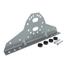 Кронштейн универсальный сигнально-серый RAL 7004