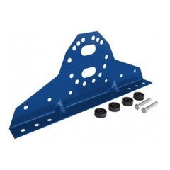 Кронштейн универсальный сигнально-синий RAL 5005