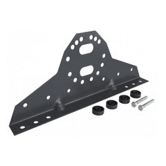 Кронштейн универсальный Borge серый графит RAL 7024