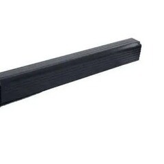 Труба водосточная Vortex прямоугольная металлическая d78 мм 3 м RAL 7024