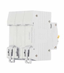 Автоматический выключатель модульный IEK Karat ВА 47-29 3P 20А тип C 4,5 кА 400 В (MVA20-3-020-C) - фото 5