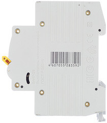 Автоматический выключатель модульный IEK Karat ВА 47-29 2P 32А тип C 4,5 кА 400 В (MVA20-2-032-C) - фото 2