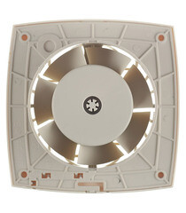 Вентилятор осевой Cata B-10 Plus 140х140 мм d100 мм слоновая кость - фото 9