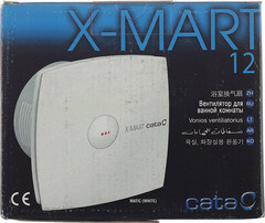 Вентилятор осевой Cata X-Mart 12 170х170 мм d120 мм слоновая кость - фото 9