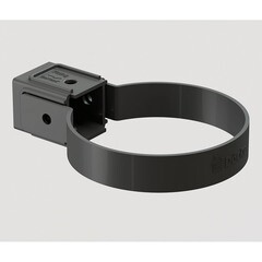 Хомут трубы Docke Standard пластиковый d80 мм серый RAL 7024