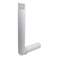 Дефлектор цокольный Vilpe Ross d160 мм светло-серый