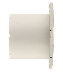 Вентилятор осевой Cata B-12 Plus 170х170 мм d120 мм слоновая кость - фото 9