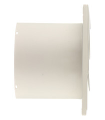 Вентилятор осевой Cata B-12 Plus 170х170 мм d120 мм слоновая кость - фото 10