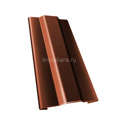 Защелка для кронштейна трубы Grand Line d125/90 мм RAL 8004