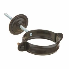 Комплект для крепления трубы Аквасистем d150/100 мм RAL 8017 PuRAL