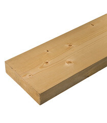 Доска сухая строганая 45х195х6000 мм хвойные породы сорт АВ ФГИС ЛК