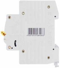 Автоматический выключатель модульный IEK Karat ВА 47-29 3P 25А тип C 4,5 кА 400 В (MVA20-3-025-C) - фото 8