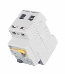 УЗО IEK Karat ВД1-63 25А 1P+N тип AC 30 мА 4,5 кА (MDV10-2-025-030) - фото 6