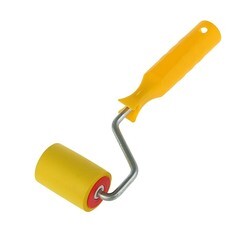 Валик прижимной полиуретановый с рукояткой 50 мм