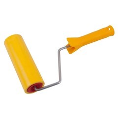 Валик прижимной полиуретановый с рукояткой 180 мм