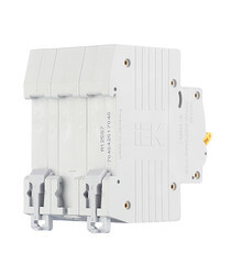 Автоматический выключатель модульный IEK Karat ВА 47-29 3P 40А тип C 4,5 кА 400 В (MVA20-3-040-C) - фото 6