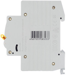 Автоматический выключатель модульный IEK Karat ВА 47-29 1P 20А тип C 4,5 кА 230/400 В (MVA20-1-020-C) - фото 2