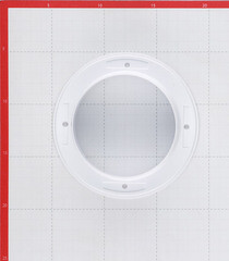 Фланец для круглых воздуховодов d100 мм Era пластиковый - фото 2