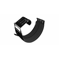 Соединение желоба Grand Line d125/90 мм RAL 9005