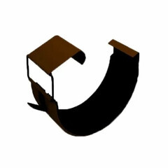 Соединение желоба Grand Line d125/90 мм RR 32