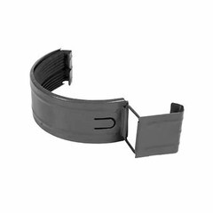 Соединение желоба с резиновым уплотнителем Аквасистем d125/90 мм RR 23 матовый