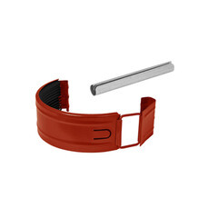 Соединение желоба с резиновым уплотнителем Аквасистем d150/100 мм RR 29