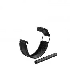 Соединение желоба с резиновым уплотнителем Аквасистем d150/100 мм RR 33 матовый