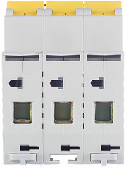 Автоматический выключатель модульный IEK Karat ВА 47-29 3P 40А тип C 4,5 кА 400 В (MVA20-3-040-C) - фото 4