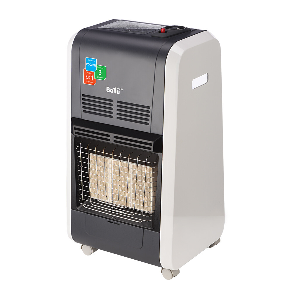 Изображение товара Газовый инфракрасный обогреватель Ballu BIGH-55 4200 Вт, напольный, Россия