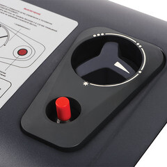 Обогреватель инфракрасный газовый Ballu (BIGH-55) напольный 4200 Вт переносной 755х370х398 мм - фото 7