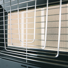 Обогреватель инфракрасный газовый Ballu (BIGH-55) напольный 4200 Вт переносной 755х370х398 мм - фото 6