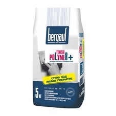 Шпаклевка полимерная Bergauf Finish Polymer финишная 5 кг