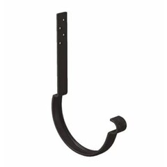 Кронштейн желоба короткий Аквасистем d125 мм RR 33 матовый