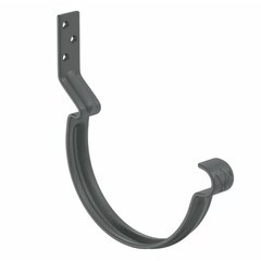 Кронштейн желоба длинный Аквасистем d125 мм RR 23 матовый