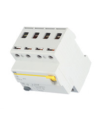 УЗО IEK Karat ВД1-63 25А 3P+N тип AC 30 мА 4,5 кА (MDV10-4-025-030) - фото 2