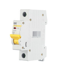 Автоматический выключатель модульный IEK Karat ВА 47-29 1P 10А тип C 4,5 кА 230/400 В (MVA20-1-010-C) - фото 7