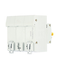 Автоматический выключатель модульный IEK Karat ВА 47-100 3P 100А тип C 10 кА 400 В (MVA40-3-100-C) - фото 5