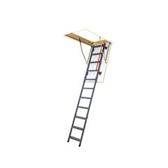 Лестница металлическая Fakro LMK 70х130х280 см