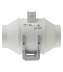 Вентилятор канальный центробежный Cata Duct In Line 195х165 мм d100 мм слоновая кость - фото 3