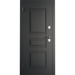 Дверь входная с терморазрывом Промет Норд левая букле графит - нубук графит 880х2050 мм - фото 3